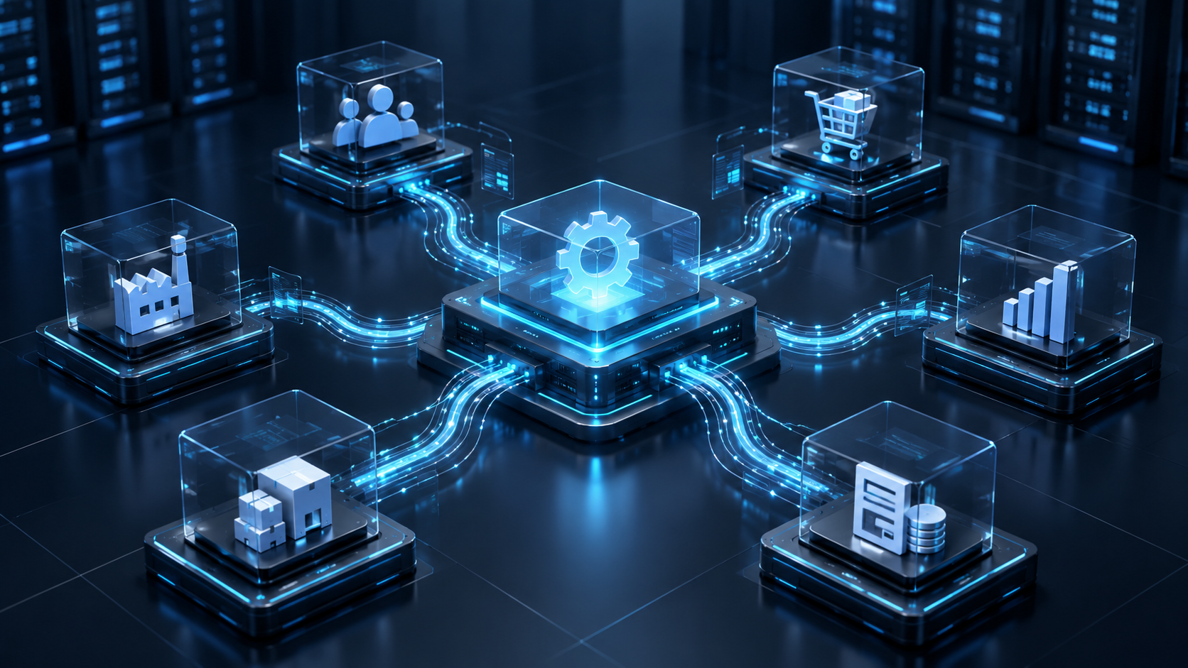 ERP, CRM ve E-Ticaret Entegrasyonu Nasıl Yapılır? API Rehberi