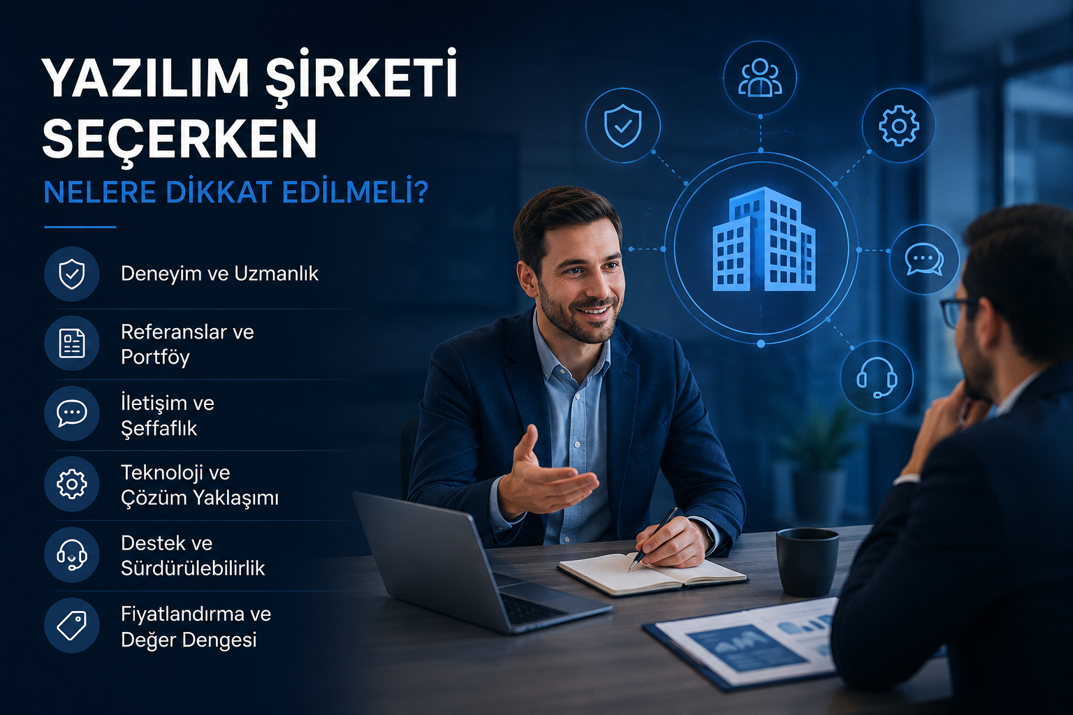 Yazılım Şirketi Seçerken Nelere Dikkat Edilmeli?