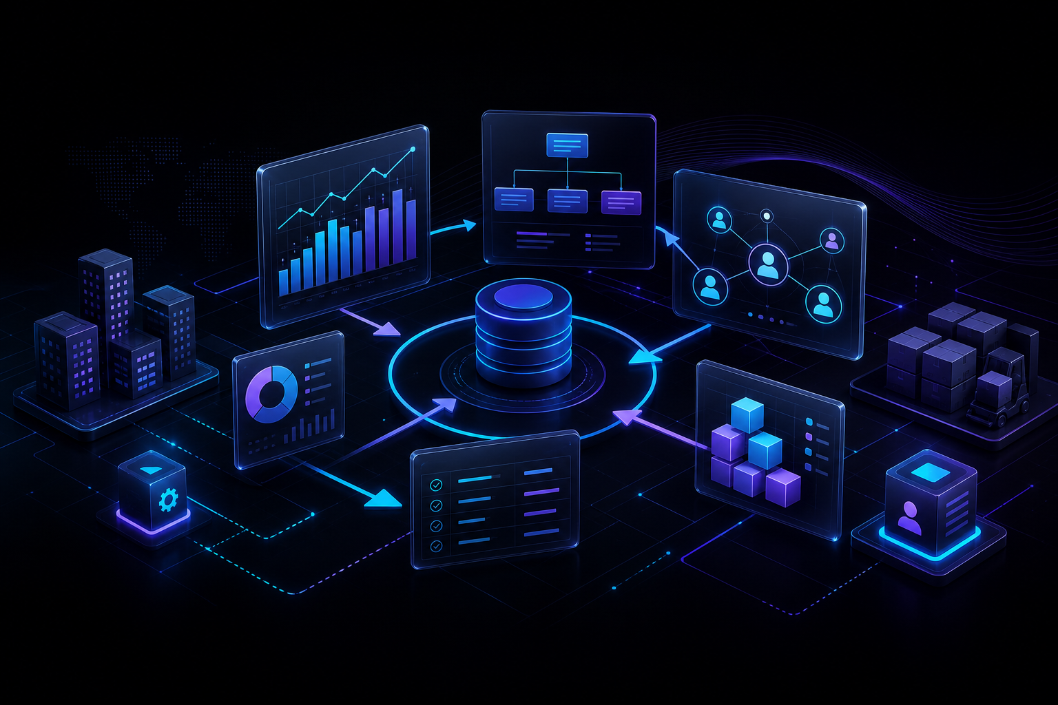 ERP ve CRM Sistemleri